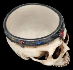 Totenkopf Schale Oder Blumentopf - Königlicher Schädel -Modell Und Figurengeschäft 2D FS26770 Totenkopf Blumentopf Koniglicher Schadel 9 1280x1280