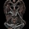 Baphomet Figur XXL - Kupferfarben