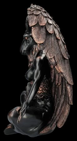 Baphomet Figur XXL - Kupferfarben -Modell Und Figurengeschäft 2D FS26777 Baphomet XXL Figur Kupferfarben 3 1280x1280