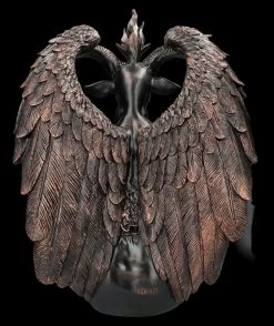 Baphomet Figur XXL - Kupferfarben -Modell Und Figurengeschäft 2D FS26777 Baphomet XXL Figur Kupferfarben 4 1280x1280