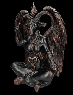 Baphomet Figur XXL - Kupferfarben -Modell Und Figurengeschäft 2D FS26777 Baphomet XXL Figur Kupferfarben 7 1280x1280