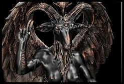 Baphomet Figur XXL - Kupferfarben -Modell Und Figurengeschäft 2D FS26777 Baphomet XXL Figur Kupferfarben 8 1280x1280