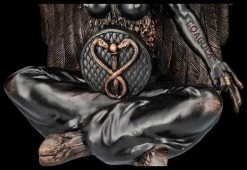 Baphomet Figur XXL - Kupferfarben -Modell Und Figurengeschäft 2D FS26777 Baphomet XXL Figur Kupferfarben 9 1280x1280