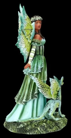 Elfen Figur Mit Drache - Jewel Of The Forest By Amy Brown 12 Elfen Figur Mit Drache - Jewel Of The Forest By Amy Brown -Modell Und Figurengeschäft 2D FS26785 Elfen Figur mit Drache Jewel of the Forest by Amy Brown 4 1280x1280