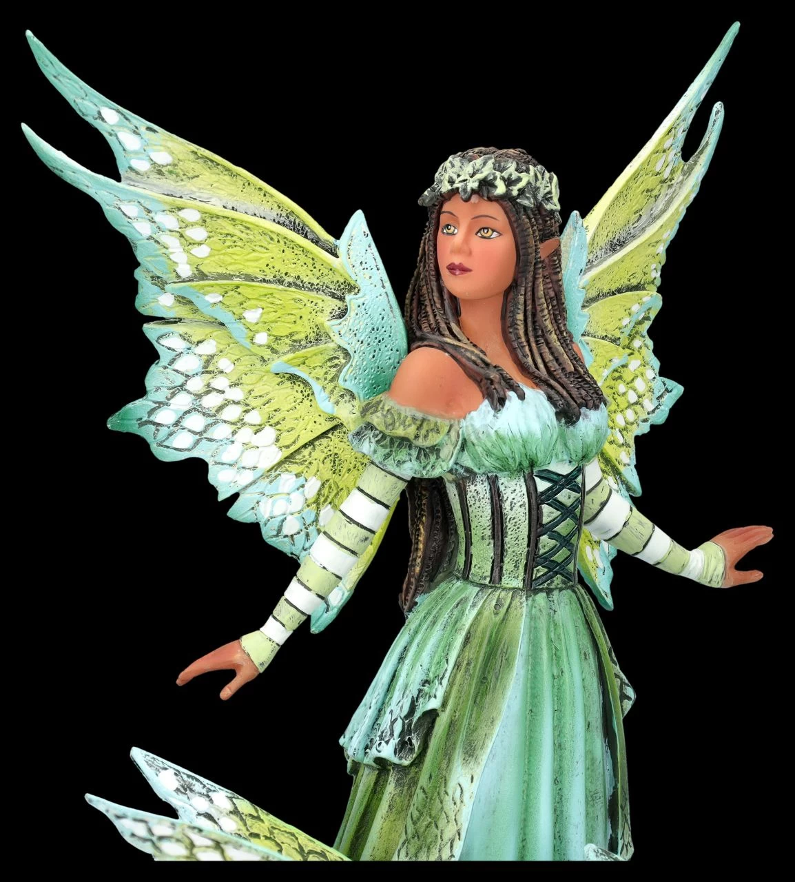 Elfen Figur Mit Drache - Jewel Of The Forest By Amy Brown 7 Elfen Figur Mit Drache - Jewel Of The Forest By Amy Brown – Bild 7