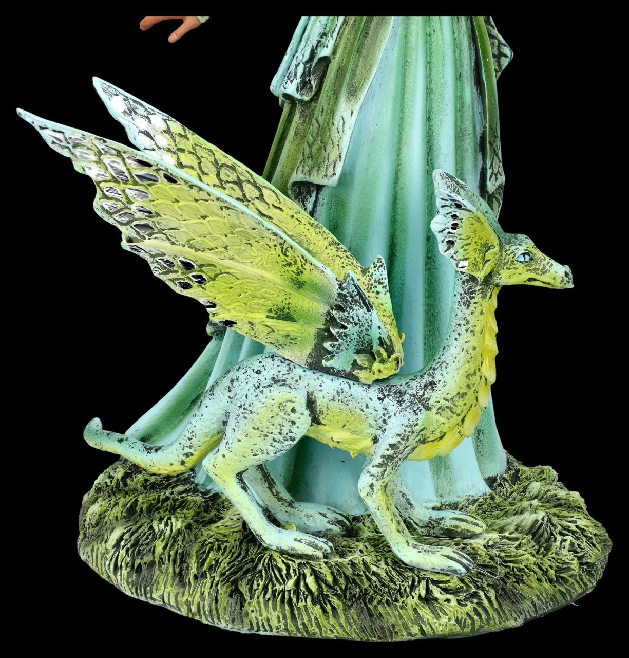 Elfen Figur Mit Drache - Jewel Of The Forest By Amy Brown 8 Elfen Figur Mit Drache - Jewel Of The Forest By Amy Brown – Bild 8