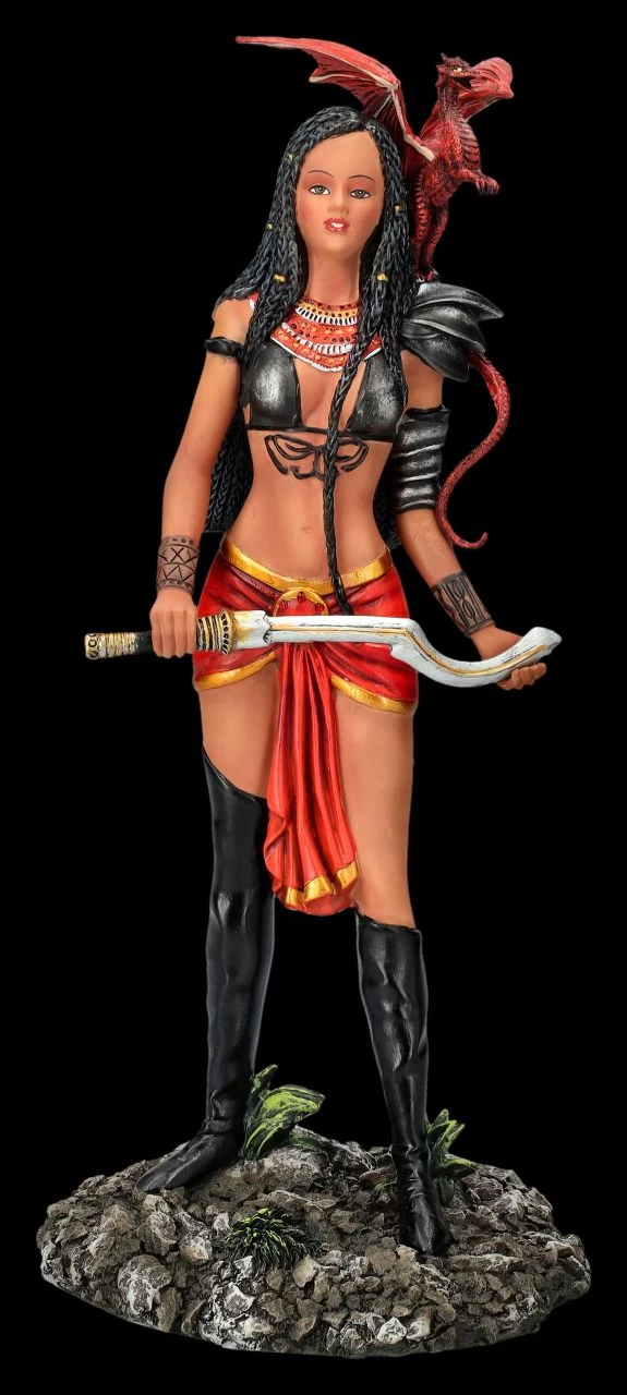 Kriegerin Mit Drache - Adaeze By Nene Thomas