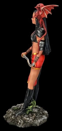 Kriegerin Mit Drache - Adaeze By Nene Thomas 12 Kriegerin Mit Drache - Adaeze By Nene Thomas -Modell Und Figurengeschäft 2D FS26788 Kriegerin Figur mit Drache Adaeze by Nene Thomas 2 1280x1280