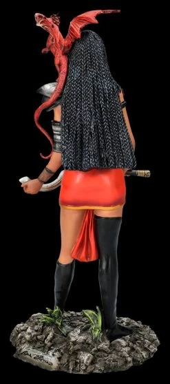 Kriegerin Mit Drache - Adaeze By Nene Thomas 10 Kriegerin Mit Drache - Adaeze By Nene Thomas -Modell Und Figurengeschäft 2D FS26788 Kriegerin Figur mit Drache Adaeze by Nene Thomas 3 1280x1280