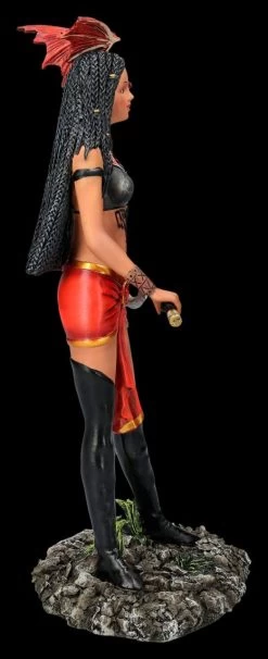 Kriegerin Mit Drache - Adaeze By Nene Thomas 11 Kriegerin Mit Drache - Adaeze By Nene Thomas -Modell Und Figurengeschäft 2D FS26788 Kriegerin Figur mit Drache Adaeze by Nene Thomas 4 1280x1280