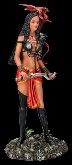 Modell Und Figurengeschäft 29 Modell Und Figurengeschäft -Modell Und Figurengeschäft 2D FS26788 Kriegerin Figur mit Drache Adaeze by Nene Thomas 5 1280x1280