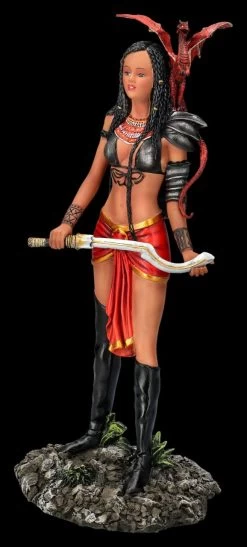 Kriegerin Mit Drache - Adaeze By Nene Thomas 9 Kriegerin Mit Drache - Adaeze By Nene Thomas -Modell Und Figurengeschäft 2D FS26788 Kriegerin Figur mit Drache Adaeze by Nene Thomas 6 1280x1280