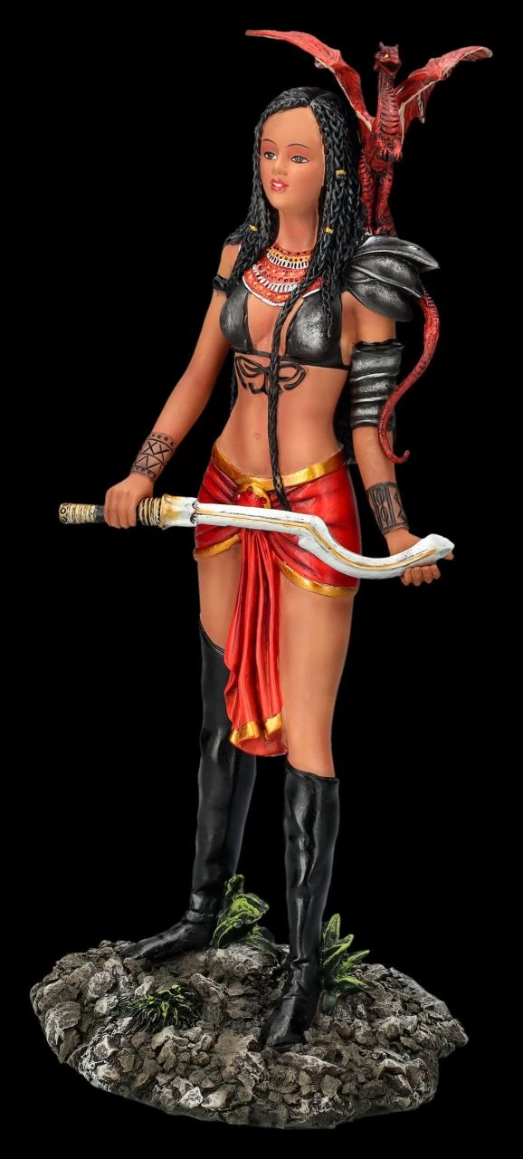 Kriegerin Mit Drache - Adaeze By Nene Thomas 3 Kriegerin Mit Drache - Adaeze By Nene Thomas – Bild 3