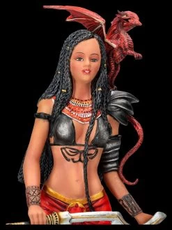 Kriegerin Mit Drache - Adaeze By Nene Thomas 13 Kriegerin Mit Drache - Adaeze By Nene Thomas -Modell Und Figurengeschäft 2D FS26788 Kriegerin Figur mit Drache Adaeze by Nene Thomas 7 1280x1280