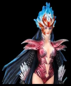 Kriegerin Figur Mit Wolf - Fire Of Ring By Ruth Thompson -Modell Und Figurengeschäft 2D FS26789 Kriegerin Figur mit Wolf Fire of Ring by Ruth Tompson 11 1280x1280