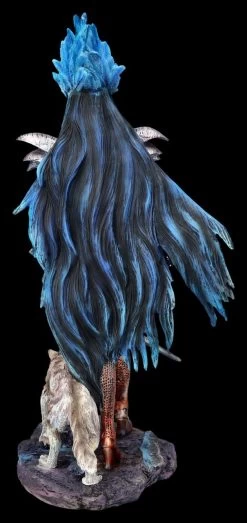 Kriegerin Figur Mit Wolf - Fire Of Ring By Ruth Thompson -Modell Und Figurengeschäft 2D FS26789 Kriegerin Figur mit Wolf Fire of Ring by Ruth Tompson 6 1280x1280