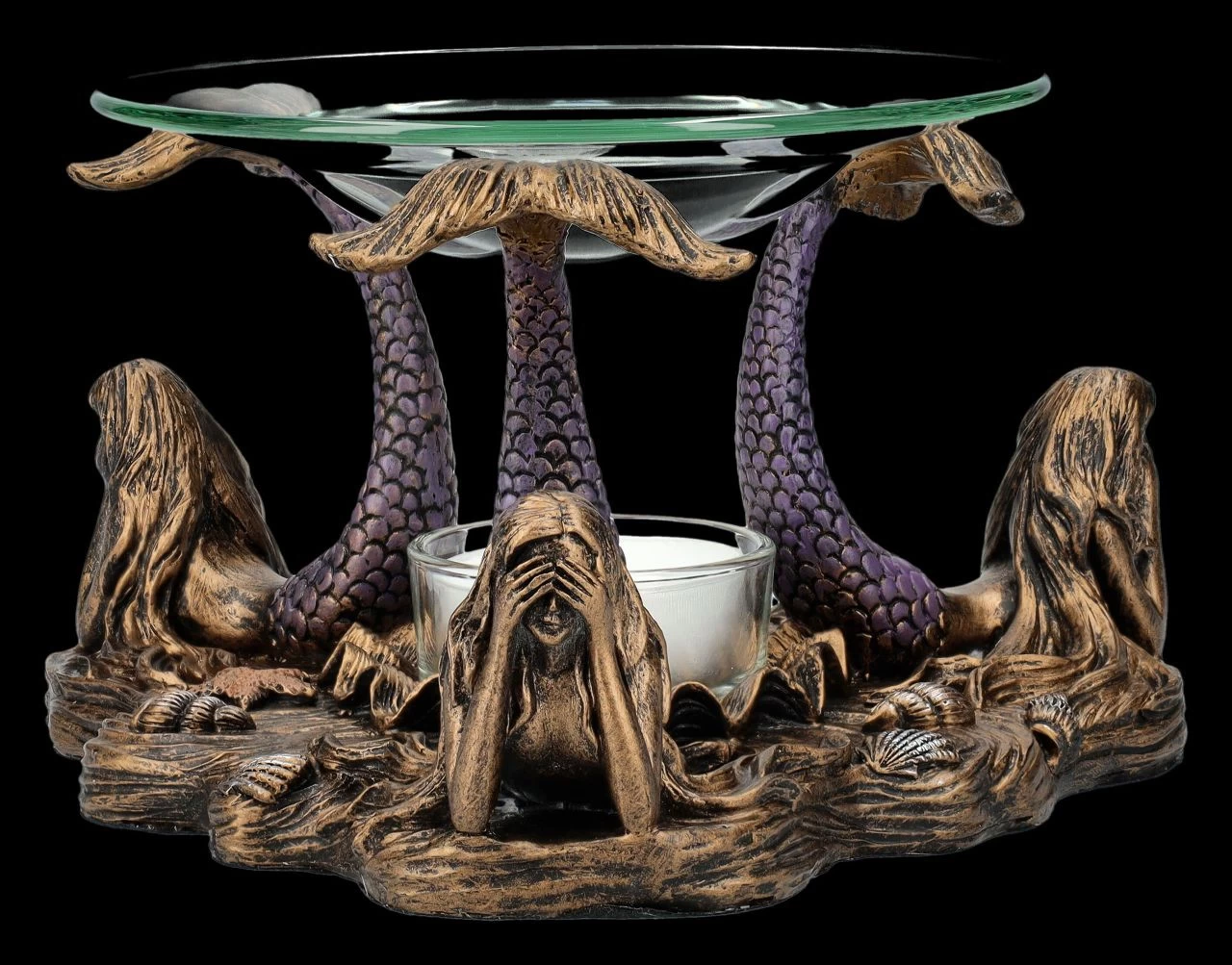 Duftlampe - Drei Meerjungfrauen - Nichts Böses 5 Duftlampe - Drei Meerjungfrauen - Nichts Böses – Bild 5