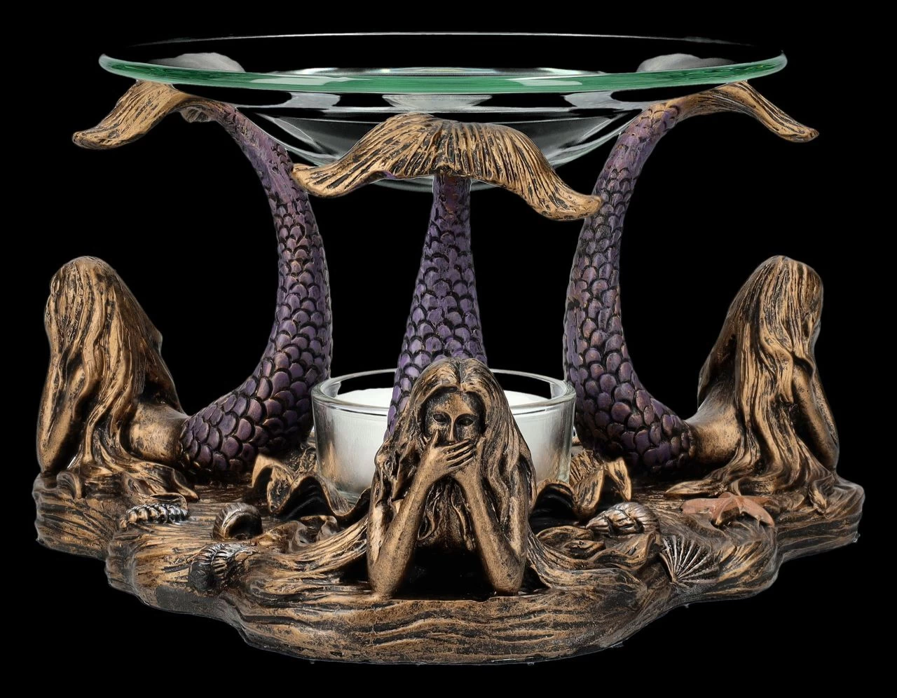 Duftlampe - Drei Meerjungfrauen - Nichts Böses 1 Duftlampe - Drei Meerjungfrauen - Nichts Böses