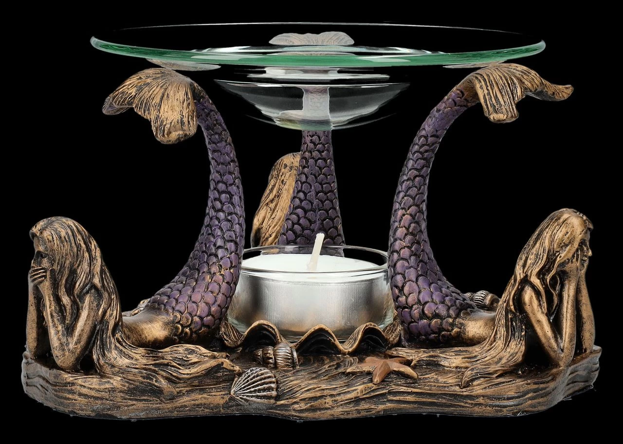 Duftlampe - Drei Meerjungfrauen - Nichts Böses 7 Duftlampe - Drei Meerjungfrauen - Nichts Böses – Bild 7