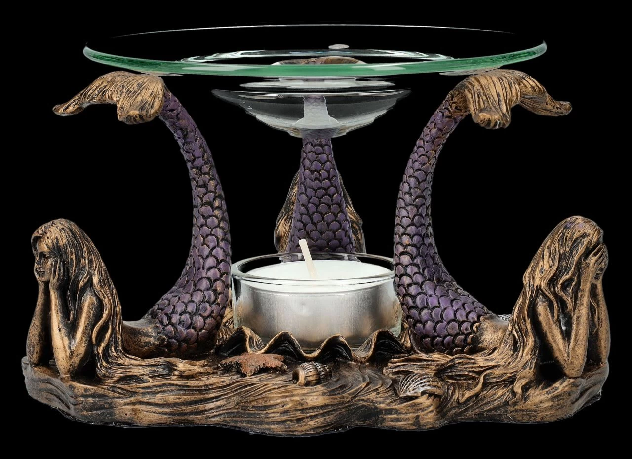 Duftlampe - Drei Meerjungfrauen - Nichts Böses 4 Duftlampe - Drei Meerjungfrauen - Nichts Böses – Bild 4