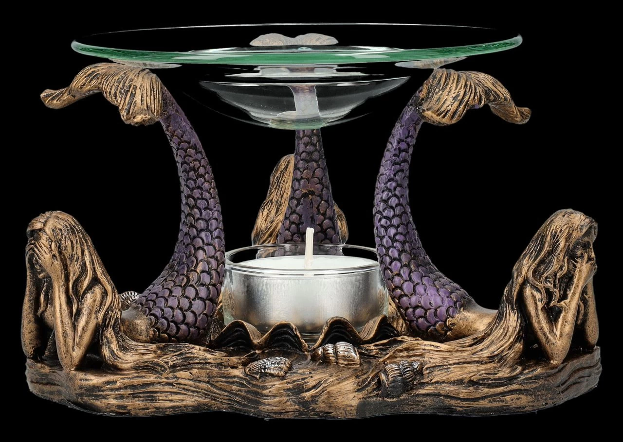 Duftlampe - Drei Meerjungfrauen - Nichts Böses 6 Duftlampe - Drei Meerjungfrauen - Nichts Böses – Bild 6