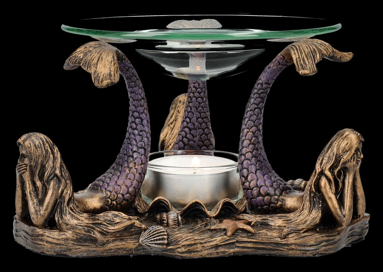 Duftlampe - Drei Meerjungfrauen - Nichts Böses 2 Duftlampe - Drei Meerjungfrauen - Nichts Böses – Bild 2