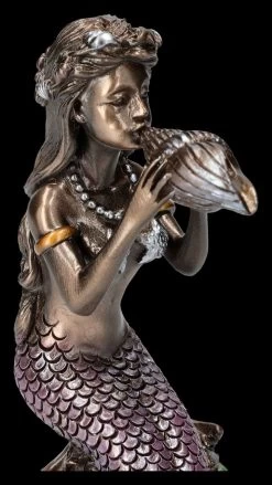 Meerjungfrauen Figur Mit Muschel Trompete 13 Meerjungfrauen Figur Mit Muschel Trompete -Modell Und Figurengeschäft 2D FS26796 Meerjungfrau Figur mit Muschel Trompete 7 1280x1280