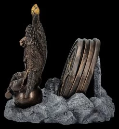 Baphomet Figur Mit Untersetzern -Modell Und Figurengeschäft 2D FS26801 Baphomet Figur mit Untersetzern 2 1280x1280