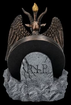 Baphomet Figur Mit Untersetzern -Modell Und Figurengeschäft 2D FS26801 Baphomet Figur mit Untersetzern 3 1280x1280