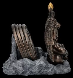 Baphomet Figur Mit Untersetzern -Modell Und Figurengeschäft 2D FS26801 Baphomet Figur mit Untersetzern 4 1280x1280