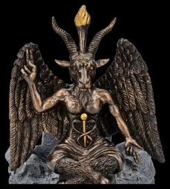 Baphomet Figur Mit Untersetzern -Modell Und Figurengeschäft 2D FS26801 Baphomet Figur mit Untersetzern 8 1280x1280
