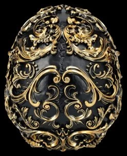 NEMESIS NOW Totenkopf Figur Schwarz-gold - Renaissance -Modell Und Figurengeschäft 2D FS26803 Totenkopf Figur schwarz gold Renaissance 3 1280x1280