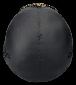 NEMESIS NOW Totenkopf Figur Schwarz-gold - Divine Demise -Modell Und Figurengeschäft 2D FS26808 Totenkopf Figur schwarz Gold Divine Demise 3 1280x1280