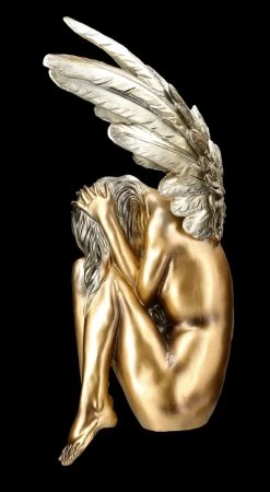 Engelfigur Als Kantenhocker - Angel Of Sadness -Modell Und Figurengeschäft 2D FS26809 Engelfigutr als Kantenhocker Angel of Sadness 2 1280x1280