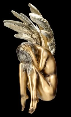 Engelfigur Als Kantenhocker - Angel Of Sadness -Modell Und Figurengeschäft 2D FS26809 Engelfigutr als Kantenhocker Angel of Sadness 3 1280x1280