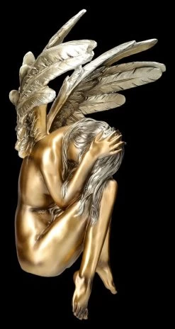 Engelfigur Als Kantenhocker - Angel Of Sadness -Modell Und Figurengeschäft 2D FS26809 Engelfigutr als Kantenhocker Angel of Sadness 6 1280x1280
