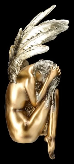 Engelfigur Als Kantenhocker - Angel Of Sadness -Modell Und Figurengeschäft 2D FS26809 Engelfigutr als Kantenhocker Angel of Sadness 7 1280x1280