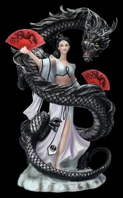 Anne Stokes Figur - Dragon Dancer