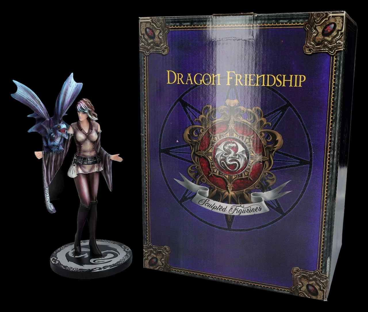 Anne Stokes Figur - Dragon Trainer 8 Anne Stokes Figur - Dragon Trainer – Bild 8