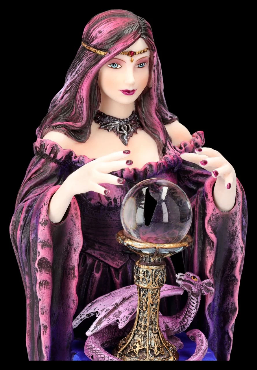 Anne Stokes Figur - Crytstal Ball 7 Anne Stokes Figur - Crytstal Ball – Bild 7