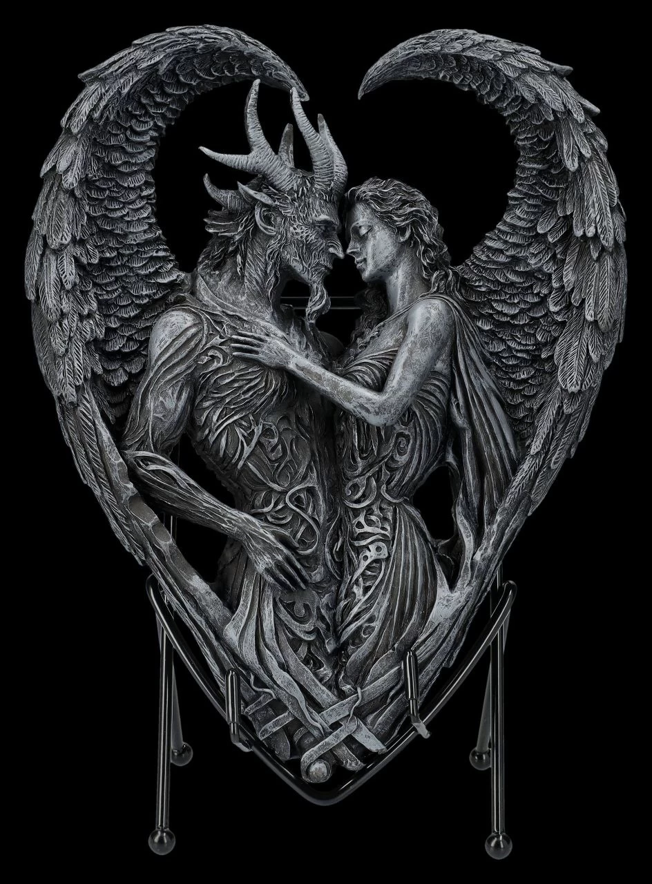 Spiral Deko-Relief - Dämon Und Engel - Solemn Vow 1 Spiral Deko-Relief - Dämon Und Engel - Solemn Vow