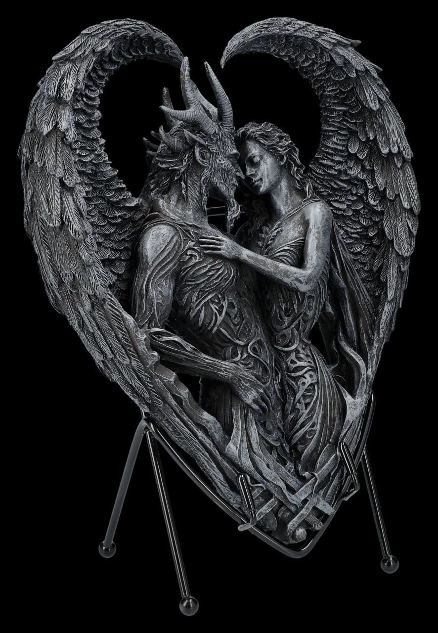 Spiral Deko-Relief - Dämon Und Engel - Solemn Vow 2 Spiral Deko-Relief - Dämon Und Engel - Solemn Vow – Bild 2