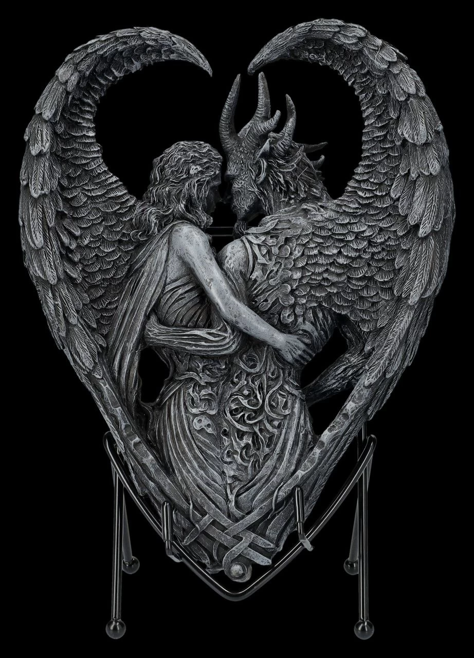 Spiral Deko-Relief - Dämon Und Engel - Solemn Vow 4 Spiral Deko-Relief - Dämon Und Engel - Solemn Vow – Bild 4