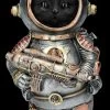 Katzen Figur Im Steampunk Raumanzug - Cat-tack