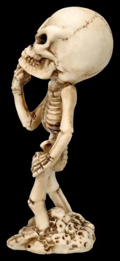 Skelett Figur Zeigt Mittelfinger -Modell Und Figurengeschäft 2D FS26870 Skelett Figur zeigt Mittelfinger 2 1280x1280