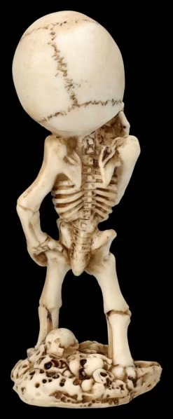 Skelett Figur Zeigt Mittelfinger -Modell Und Figurengeschäft 2D FS26870 Skelett Figur zeigt Mittelfinger 3 1280x1280