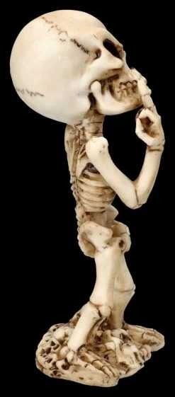 Skelett Figur Zeigt Mittelfinger -Modell Und Figurengeschäft 2D FS26870 Skelett Figur zeigt Mittelfinger 4 1280x1280