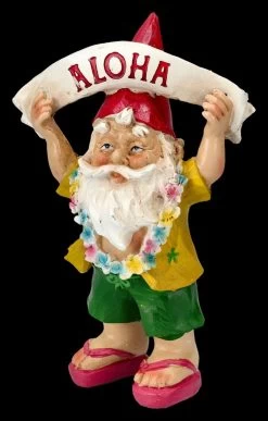 Gartenzwerg Figur - Aloha -Modell Und Figurengeschäft 2D FS26910 Gartenzwerg Figur Aloha 6 1280x1280