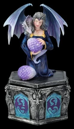 Schatulle Anne Stokes - Dragon Friendship Frühling