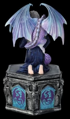 Schatulle Anne Stokes - Dragon Friendship Frühling -Modell Und Figurengeschäft 2D FS26911 Schatulle Anne Stokes Dragon Friendship Fruhling 3 1280x1280